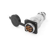 Unique Bargains AC 400V 25A 7Pin Electric Deck Aviation Connector Adapter Plug Y28-7 Unique Bargains AC 400V 25A 7Pin Electric Deck Aviation Connector Adapter Plug Y28-7
