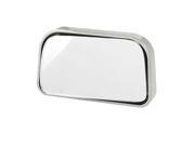 Metal Case Side Angle Adhesive Rearview Blind Spot Mirror for Auto Car
