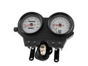 0 160km h Analog Motorcycle Speedometer Odometer Tachometer Meter Gauge DC 12V