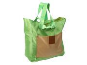 Unique Bargains Collapsible Foldable Storage Bag Travel Organiser Green