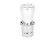 DC12V 7A 84W Car Truck Pillar Cigarette Lighter Plug Silver Tone