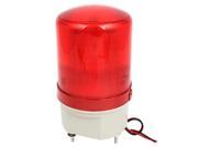 Unique Bargains Red LED Flash Industrial Signal Tower Stack Indicator Lamp DC 24V