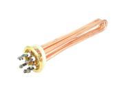 3U Shaped Heating Water Heater Element AC 380V 6000W for Electric Boliter