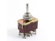 Van Truck Auto Car Auto On Off On 6 Pins Toggle Switch AC 250V 15A