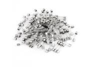 100 Pcs Low Breaking Fast Blow Glass Tube Fuses 250V 15A 0.24 x 1.2