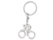 Bicycle Style Pendant Keychain Keyring Hanging Ornament