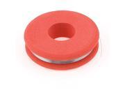 Unique Bargains FeCrAl Wire 0.15mm 35 Gauge AWG 32.8ft Roll Heater Red