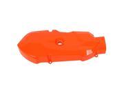 Unique Bargains Motorcycle Side Fairing Mounting Panels Covers Orange for GY6