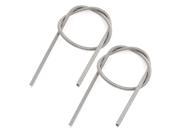 2PCS 720x7mm Forging Pottery Heating Element Heater Wire Coil 3500W AC220V