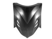 Unique Bargains Motorcycle Black ABS Plastic Front Panel Board Cover Guard 33cm x 30cm for BWS