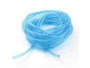 Unique Bargains 6.5M Clear Blue Soft Plastic Air Oxygen Circulate Tube Pipe for Aquarium