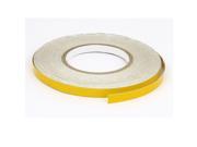 Yellow Covers Motorcycle Reflective Tape Stickers Car Styling 10mm x 50M
