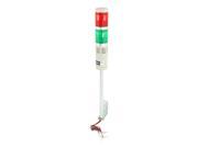SPT5 W E Industrial AC 220V 5 Wire Red Green Bulb Warning Signal Tower Light