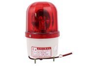 DC 24V 10W Industrial Red Rotary Flash Light Warning Signal Lamp Alarm Buzzer