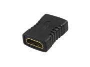 Unique Bargains HDMI Type A 19 Pin Female to Female Adapter Coupler Connector F F