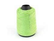 Unique Bargains Seamstress Tailor Hand Embroidery Sewing Quilting Thread Spool Light Green