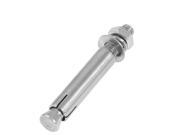 Unique Bargains 3 8 x 3.1 Building 304 Stainless Steel Expansion Sleeve Anchor Bolts