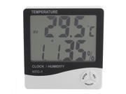 Unique Bargains Battery Powered Digital LCD Display Temperature Humidity Thermometer Hygrometer