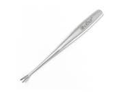 Unique Bargains Stainless Steel V Shape Flabellum Cuticle Trimmer Nail Beauty Tool for Lady