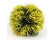 Unique Bargains 4 Height Fish Tank Simulated Plastic Water Plant Grass Decoration Yellow