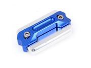 Unique Bargains Motorcycle Gear Modified Screw Water Pump Cover Protector Royal Blue