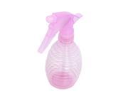 Unique Bargains Portable Trigger Water Spraying Pink 500ML Flower Sprinkler Bottle