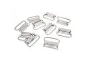 Home Drawer Fittings Metal Toggle Latch Catch Silver Tone 3.9 10PCS