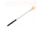 Plastic Claw Metal Handle Handy Back Scratcher Body Massager for Family