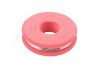 FeCrAl 0.15mm 35 Gauge AWG 7.5 Meters 24.6ft Roll Heater Wire Red
