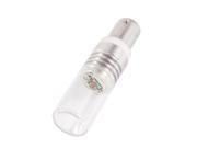 Unique Bargains 7W Red LED Car Truck Turn Reverse Brake Tail Light Bulb BA9S for Auto