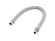 Gray Plastic Drainage Pipe Tubing Hose 24 Length for Air Conditioner