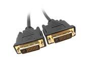 Unique Bargains 3 Meters 24 1 pin DVI D Dual Link Digital Video Cable for PC LCD Monitor