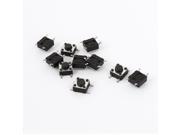 10 x Momentary Tactile Square Push Button Switch SMD SMT Press Key 6x6x4.3mm