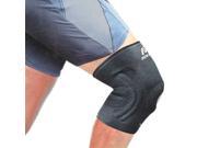 Unique Bargains Sports Elastic Compression Hinged Knee Brace Support Pads for Men