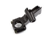 Unique Bargains 10mm Thread Dia Motorcycle Left Handlebar Mirror Holder Clamp Black for CG