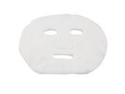 Unique Bargains 40 Pcs White Dry Cotton Facial Care Soft Mask Sheets w Eye Masks