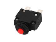 AC 125 250V 15A Air Compressor Circuit Breaker Overload Protector Red Black