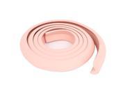 Unique Bargains Baby Toddler Safety Desk Protector Table Corner Guard Strip Light Pink