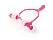 Unique Bargains Ladies Breast Chest Bust Shaping Massager Hand Held Massage Roller