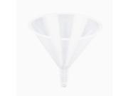 Lab Laboratory Experiment 60mm Mouth Flat Tip Plastic Liquid Water Filter Funnel