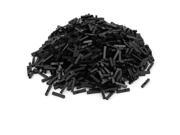 1000pcs 1P 2.54mm Jumper Wire Female Pin Connectors Housing