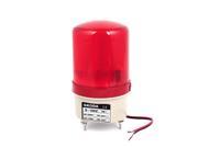 Unique Bargains DC 24V Red Flashing Light Buzzer Horn Industrial Signal Warning Tower Lamp