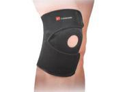 Unique Bargains Unique Bargains Knee Support Adjustable Elastic Neoprene Bandage Brace Black