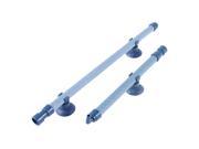 Unique Bargains Handy 14 Long Blue Bubble Wall Air Stone Airstone Tube for Fish Tank