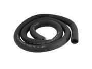 Black 3 8 x 3 8 Flexible Foam Hose Insulation Black for Home Air Conditioner