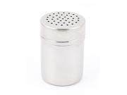 Kitchen Stainless Steel Dredges Pepper Salt Spice Sugar Shaker Set 2 Diameter