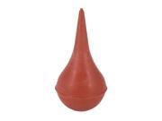 30ml Capacity Laboratory Tool Red Rubber Suction Ear Syringe Bulb
