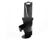 Unique Bargains Black Plastic Drinking Can Bottle Cup Holder Stand for Car Chair Back