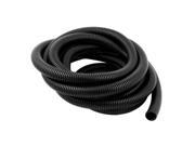Unique Bargains 25mm x 20mm Flexible Bellows Hose Pipe Wire Protect Corrugated Tube 6M