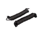 Unique Bargains 2 Pcs Durable Coiled Steel Wire Bicycle Motorcycle Security Safeguard Chain Lock